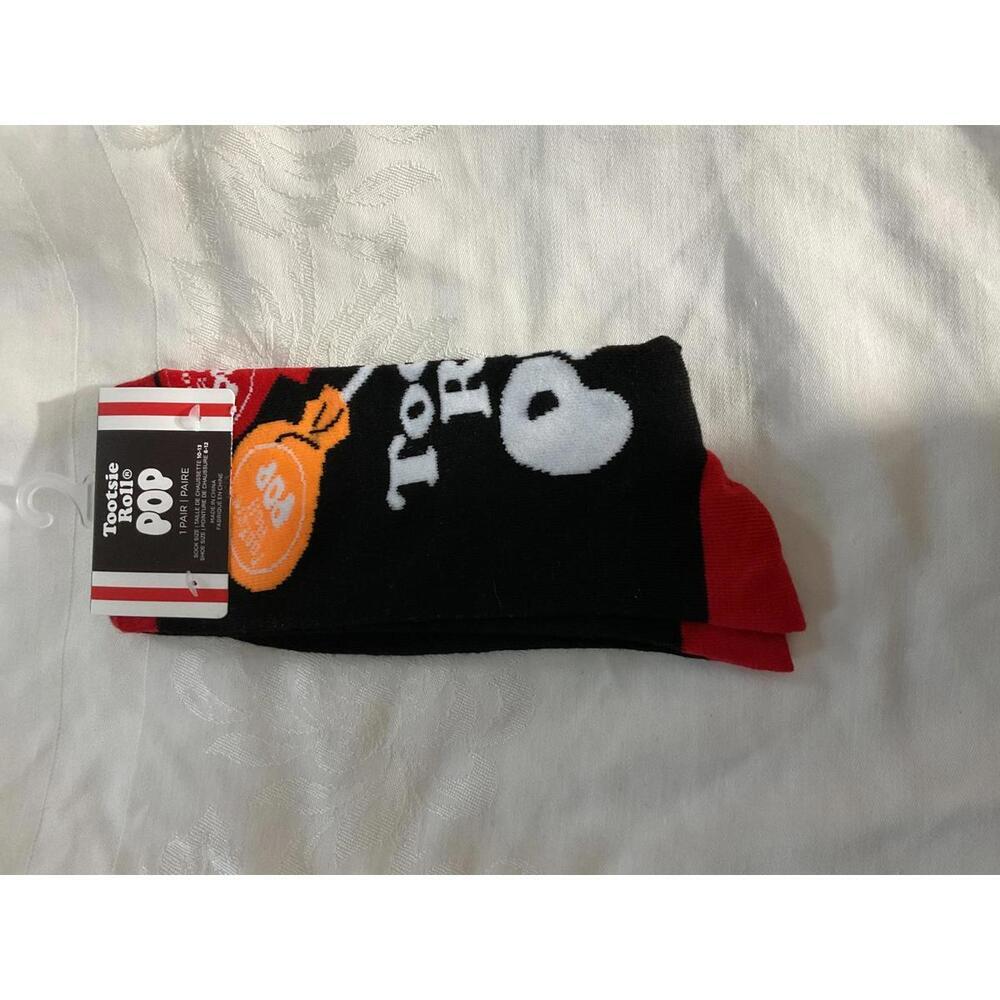Tootsie Roll POP novelty crew socks